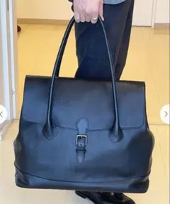 廃盤 ships別注 ボルドリーニセレリア DOLLANOフラップトートバッグ 