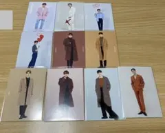 【匿名配送】 SEVENTEEN 全身 トレカ 10枚セット