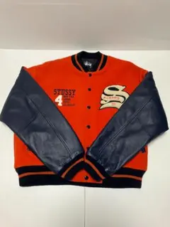 2025年最新】STUSSY BIG4スタジャンの人気アイテム - メルカリ