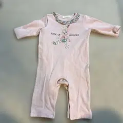 センスオブワンダー ベビー　ロンパース　70センチ