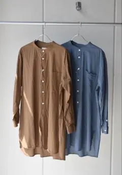 週末限定 TOUJOURS クラシックバンドカラーシャツ トゥジュー luxe