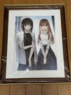 『WHITE ALBUM2』直筆サイン＆シリアルナンバー入りクリスタアート WHITE ALBUM2』なかむらたけし直筆サイン入り描き下ろしクリスタ