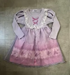 MAJOLICA マジョリカ ディズニー ラプンツェルワンピース　95