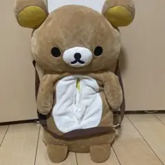 リラックマ ぬいぐるみティッシュカバー