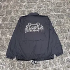 美品 東京ディズニーシー　ビームス　長場雄デザイン　コラボコーチジャケット