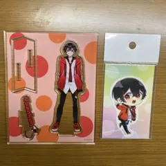 カラフルピーチ　ゆあんくん　アクリルスタンド ステッカー
