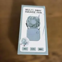 멀티 3 웨이 스퀘어 팬