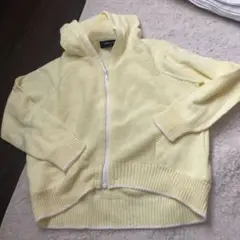 ニット パーカー 120センチ 新品未使用