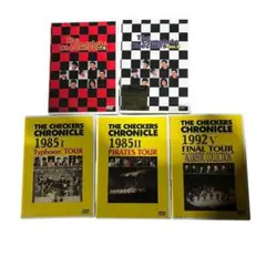 【メ1122-58】THE CHECKERS DVD5作品セット