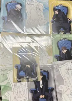 呪術廻戦 ロフト プラザ　Chair:Blue 特典ポストカード　五条悟