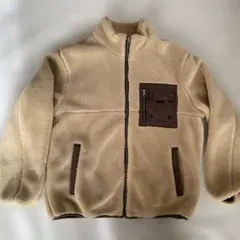 ZARA ボアブルゾン ボアジャケット XL アウター