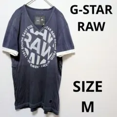 G-STAR RAW 古着感 半袖Tシャツ ロゴT ライダースのサムネイル