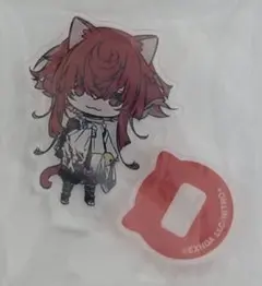 刀剣乱舞 抜丸 刀猫男士 ミニアクリルキャラスタンド アクスタのサムネイル