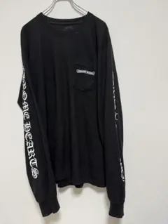 クロムハーツ スクロールロゴ ロングスリーブ Tシャツ Lのサムネイル