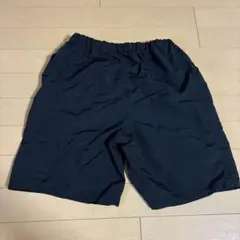 UNIQLO 男の子150センチ　BLACKハーフパンツ