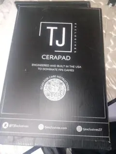 TJCerapad　KIN　X　LARGE505 x 405mm ブラック