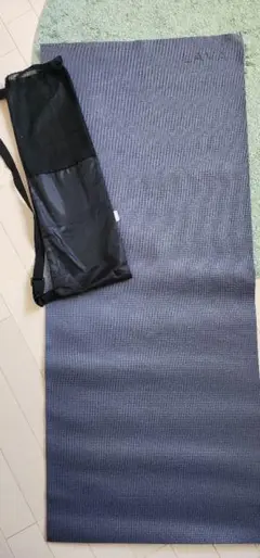 LAVA グレー ヨガマット　ケース