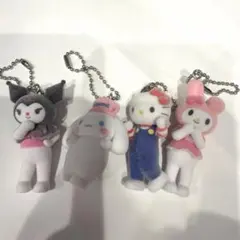 サンリオキャラクターズ ミニチュアチャーム ライブキャラクター　セミコンプ