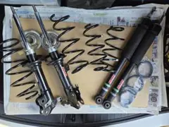 スズキ HA36S アルトターボRS 2WD 純正サスペンション KYB製