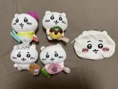 ちいかわ ご当地マスコット 4点セット おまけつきのサムネイル