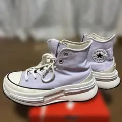 converse RUN STAR LEGACY韓国限定モデル　ラベンダー24