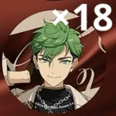 あんスタ MELLOW DEAR US 小鹿ジュイス 缶バッジ