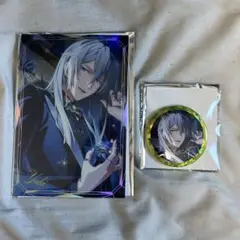 アイナナ 宝石イベ 缶バッジ ポストカード 千 2点セット