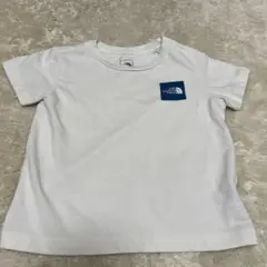 The north face半袖　Tシャツ　ホワイト　ロゴ 100サイズのサムネイル
