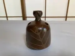 Traditional Japanese craft vase 高さ11.5cm