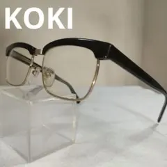 KoKi ヴィンテージ 眼鏡 フレーム ウェリントン CUSTOM78 増永眼鏡 KoKi ヴィンテージ 眼鏡 フレーム ウェリントン CUSTOM78 増永眼鏡