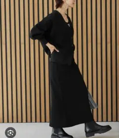 ジャーナルスタンダード relume ウォッシャブルストレッチニットスカート