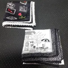 LULU GUINNESS ハンカチ 2枚セットのサムネイル
