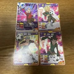 帝国 イナズマイレブンGO トレーディングカード TCG