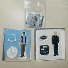 SEVENTEEN CAFE エスクプス アクリルスタンド　アクリルキーホルダー