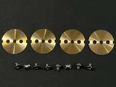 ZRX400 精密 バタフライ 真鍮製 ゼファー400 ゼファー40 m631 - メルカリ