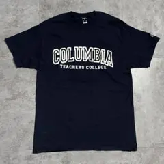 Champion × Columbia University カレッジTシャツ