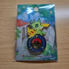 ポケモンセンターナゴヤ ロゴピンズ ピカチュウ セレビィ 新品未開封