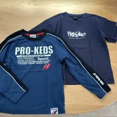 PRO-KEDS & Mossimo シャツ 2枚セット