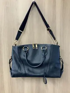 HAMANOフィオーレ紺色2WAYバック