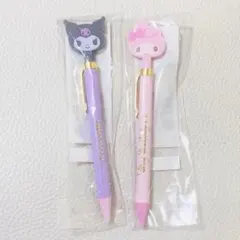 サンリオ クロミ マイメロ フェイス ボールペン カオ ノックボールペン