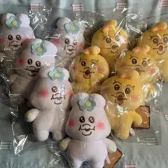 まとめ売り【んぽちゃむ】んぽちゃむ・きみまろ　おてのりましゅもっち　10体セット