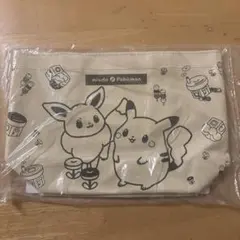 misdo Pokémon ピカチュウ イーブイ ポーチ