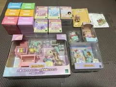 シルバニアファミリーセット