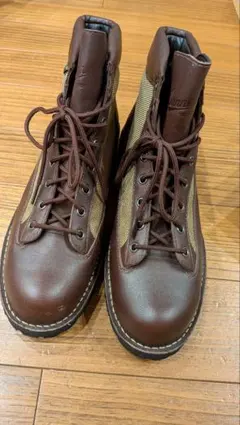 未使用】DEGNER 本革 レザーブーツ パンチング メッシュ - メルカリ