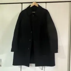 UNIQLO:C ブラック ステンカラーコート