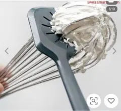 値下‼️新品未使用❗️moHA! ゴムベラ 2in1スパチュラ お掃除ゴムベラのサムネイル