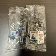ウルトラマン ウルトラソフビシリーズ ミニチュアスイングマスコット 2点セット
