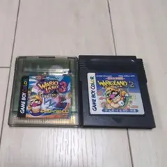 Wario Land 2 & 3 ゲームボーイソフトセット