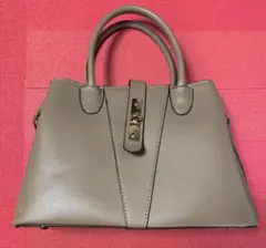 ハンドバッグ 茶色 【最終プライス】