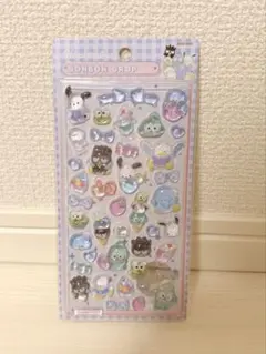 ボンボンドロップシール サンリオ はぴだんぶい